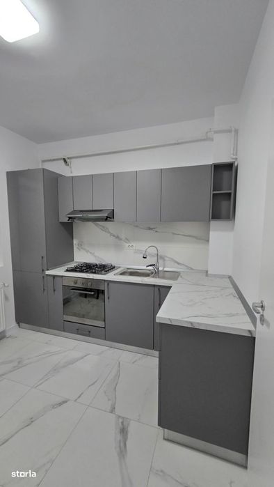 Penthouse 2 camere + birou, terasa, bloc nou, parcare – Craiovei