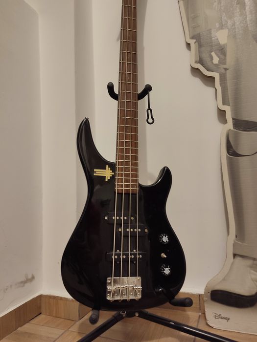 Bass Dimavery - LED Fretboard, Ibanez pickups