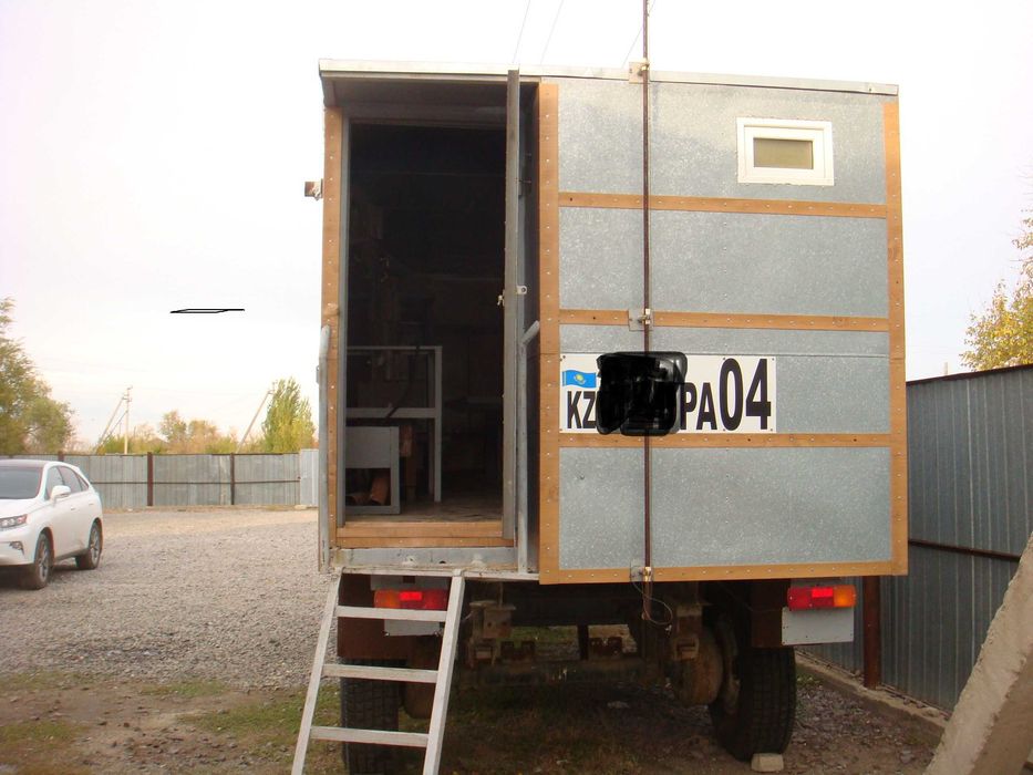 автодом, жилой модуль на колесах, кунг, автомобильная бытовка-вахтовка