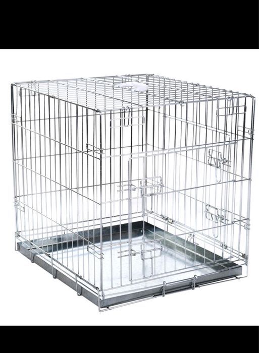 Клетка за куче.Нови-Размери XS,S,M,L,XL.XXL