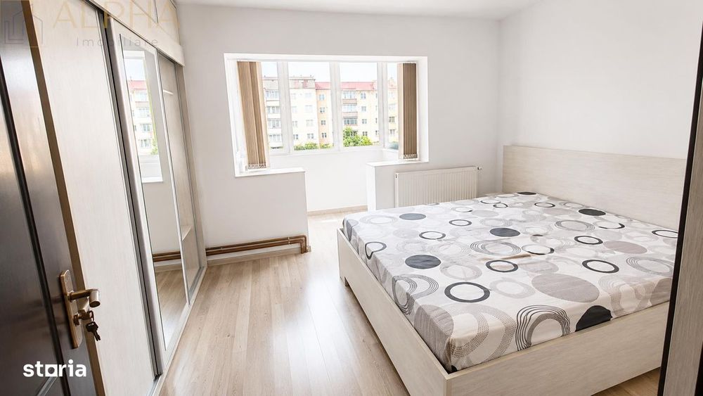 Apartament 3 camere de vanzare | Aleea Rotunda, Bistrita, BN