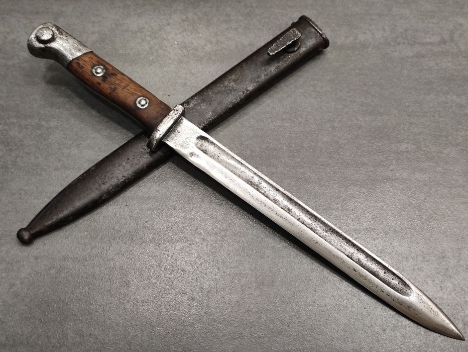 Немски Щик / Байонет / WWII SIMSON & CO. SUHL