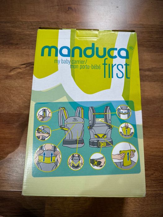 Vând marsupiu ergonomic Manduca NOU