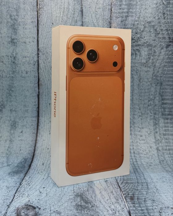 Новый запакованный Iphone 17 Pro Max 256gb!(E sim)