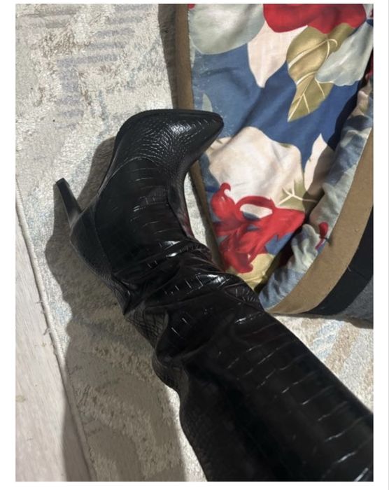 Женский сапоги зимние