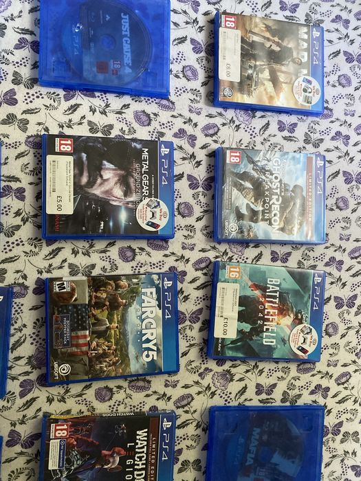 Vand ps4 discuri toate bune