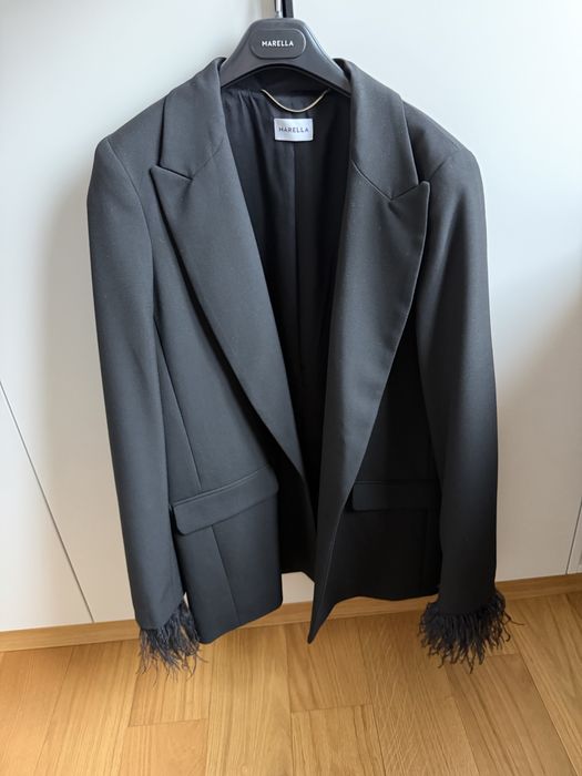 Marella сако с махащи се пера