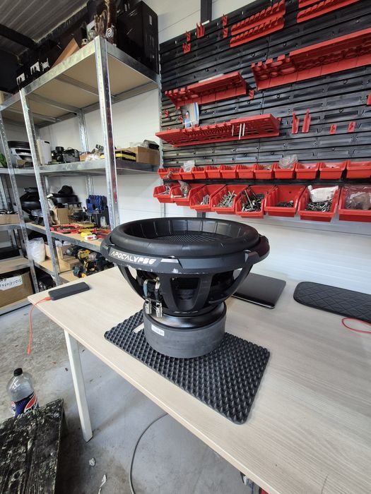 Subwoofer Deaf Bonce 3515R D1 15 Inch 3500RMS