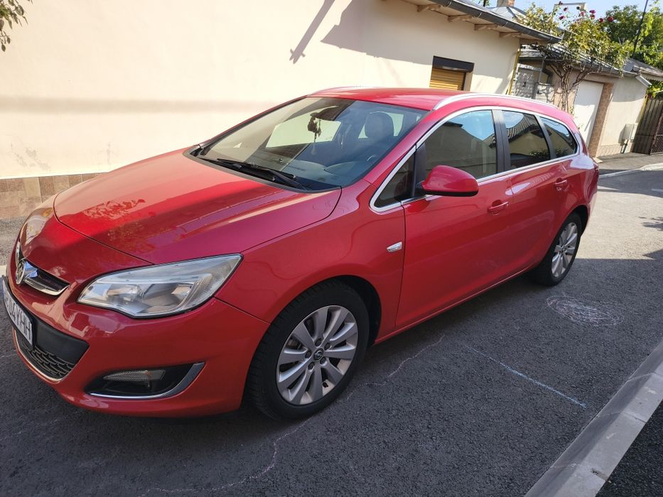 Opel Astra J ,1.7cdti