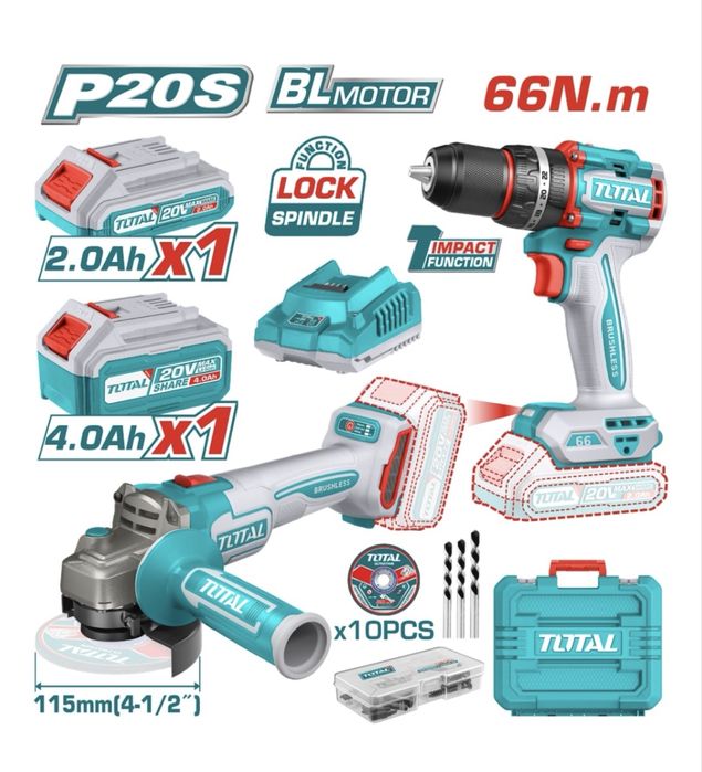 Набор эоектроиструментов Total