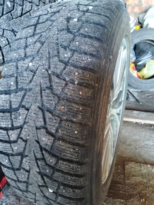 Автошины с дисками
