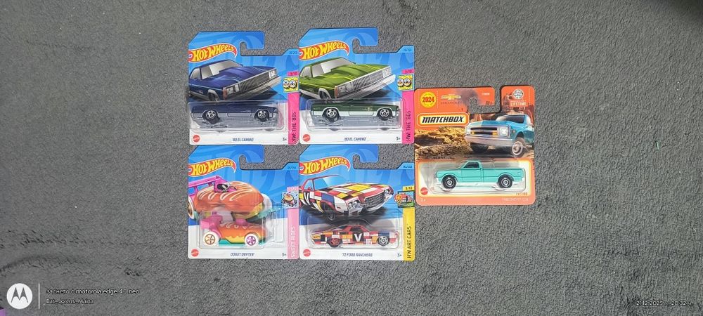 Hot wheels колички