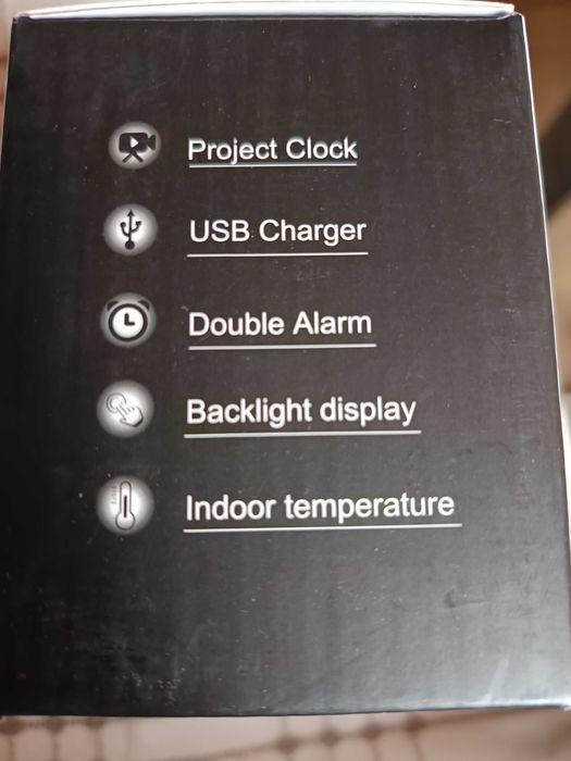 Цифров проекционен будилник