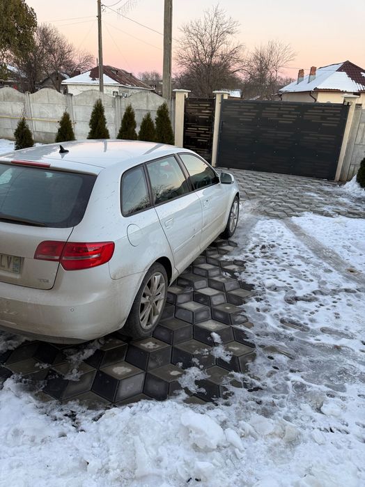 Vand Audi a 3 sportbak 2012