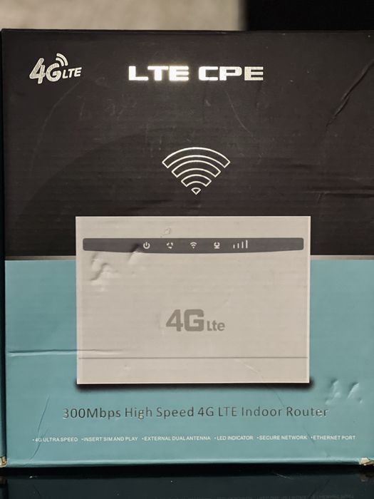 Маршрутизатор LTE CPE 300mbps