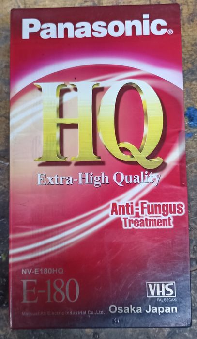 Видеокассета сони панасоник новые