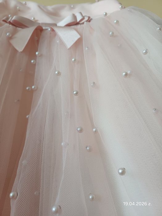 Рокля с тюл размер 98