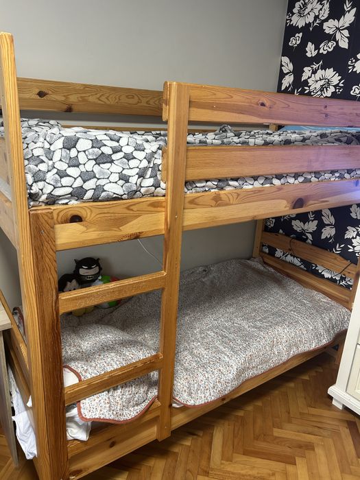 Детско креватче двуетажно