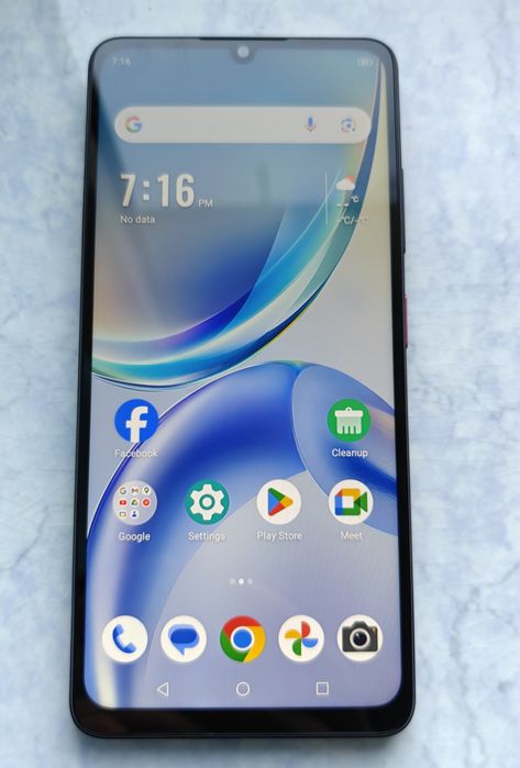 Telefon mobil ZTE A36, baterie 5000mAh