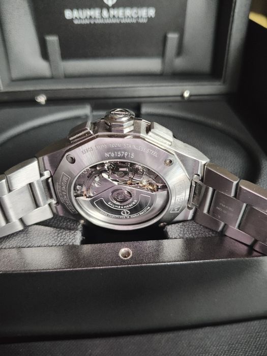 BAUME & MERCIER Riviera 43mm