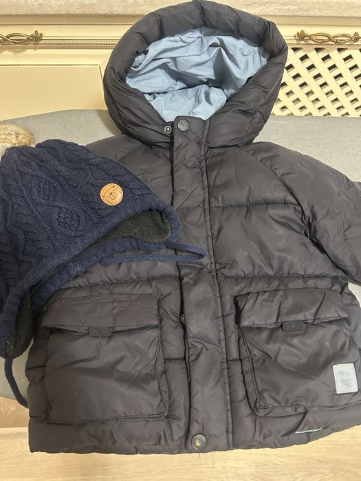 Куртка zara на мальчика 98