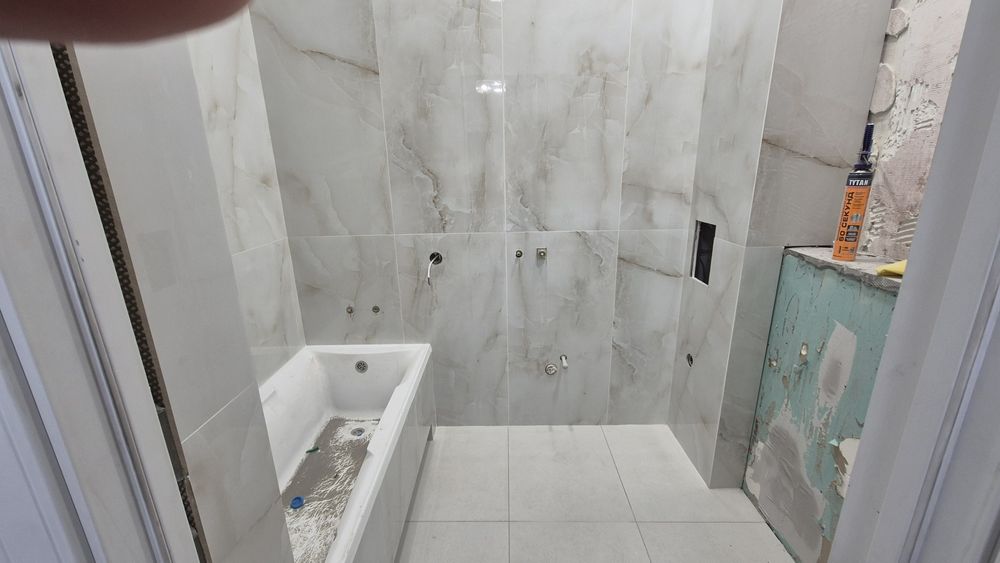 Кафельшик. Сантехник.