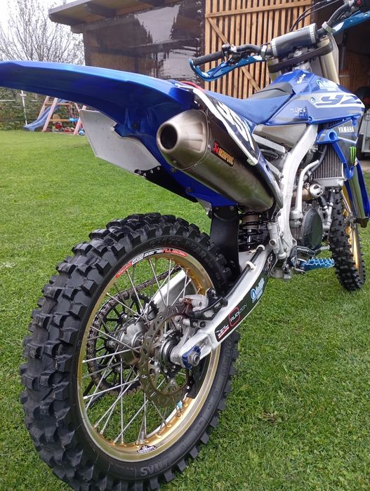 Yamaha yzf 450 2017
