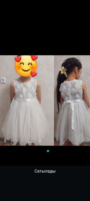 Продам платья детские