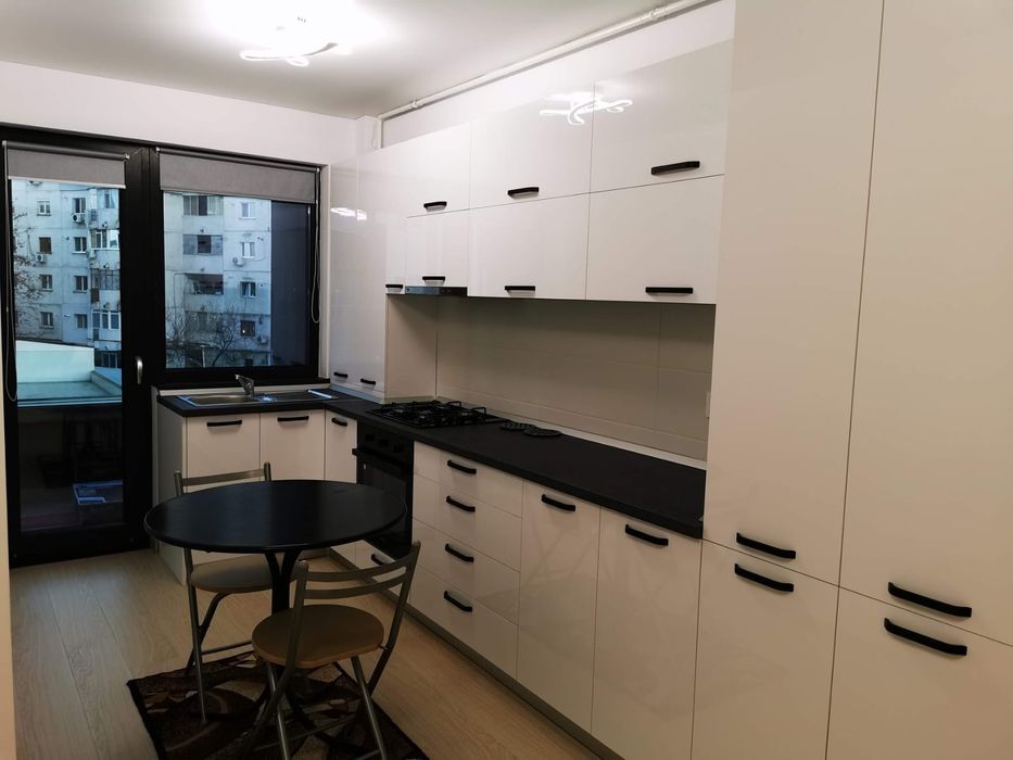 Închiriez apartament doua camere bloc rezidențial mobilat și utilat complet