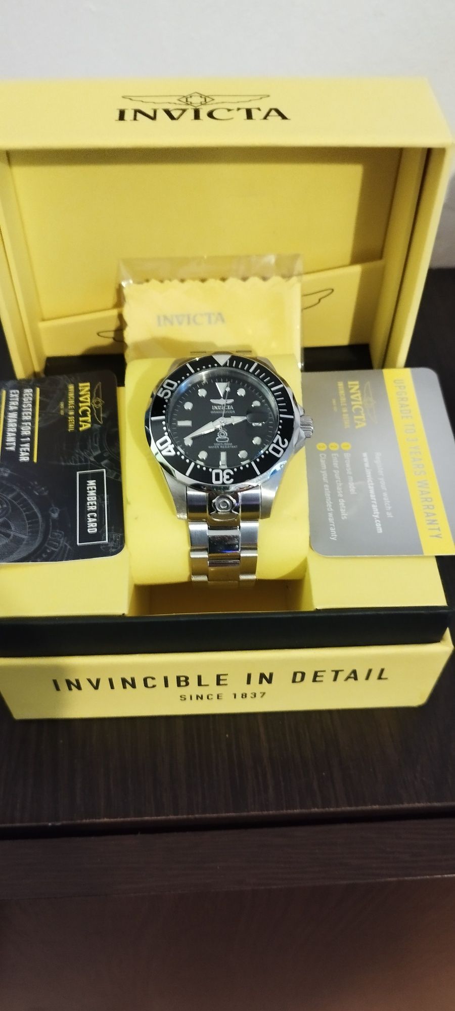 Invicta hotsell grand driver