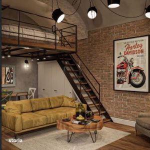 Apartament  1 camera, parcare si pivnita, str. Memorandumului