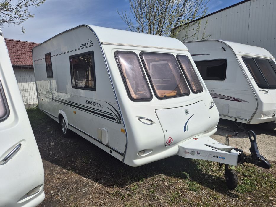 Rulota Omega 2002 in stare foarte buna