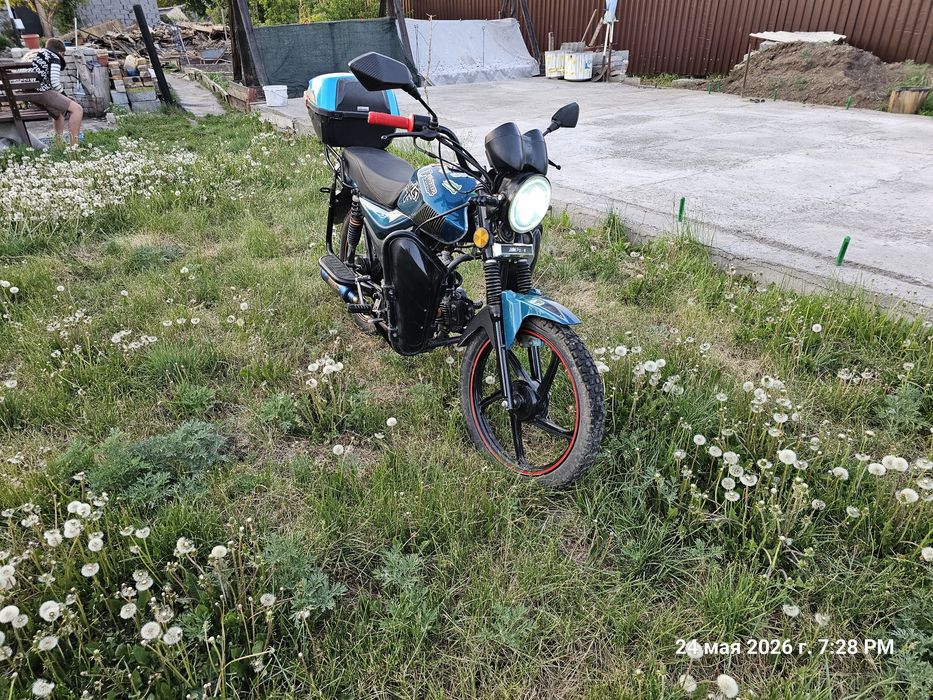 Alpha nail moto 110cc