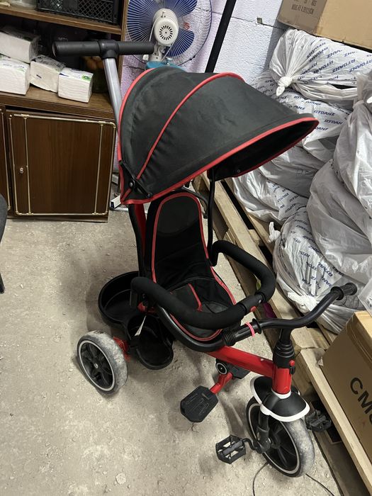 Трёхколёсный велосипед