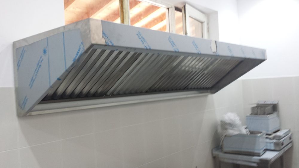 Промоция .Нов чадър за аспирация, вентилация.Абсорбатор -неръждаем( ин