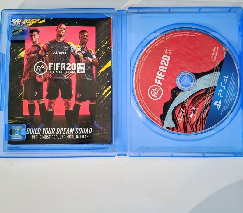 Fifa 16, fifa 19, fifa 20 за ps4/ps5