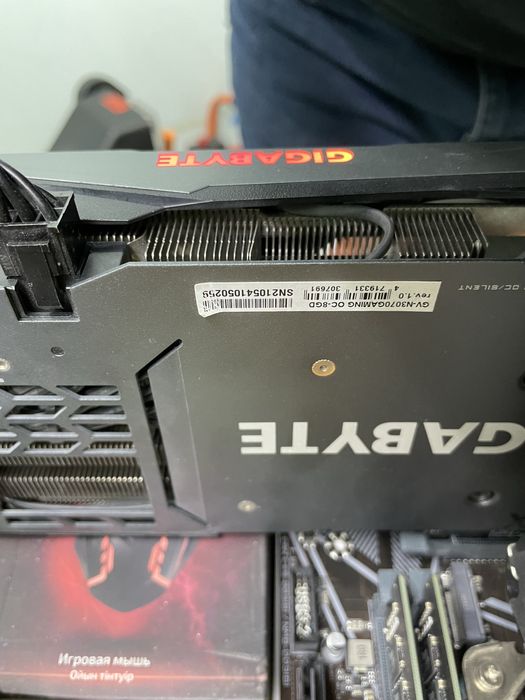 RTX3070 8GB в отличном состоянии