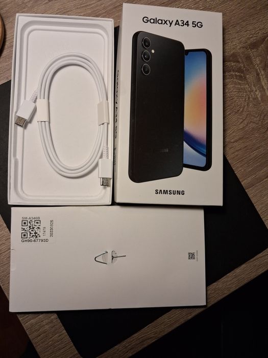 Samsung A34 5G 128GB 4GB ram
