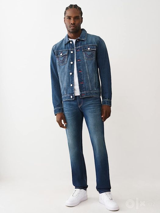 Куртка джинсовая True religion.p-L.