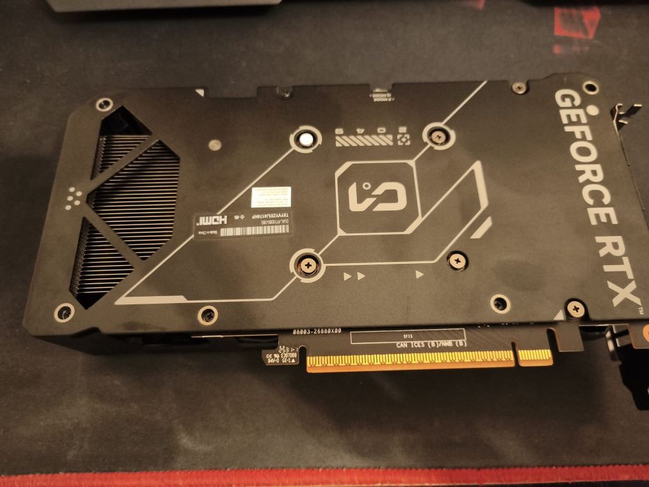 RTX 5060 Asus Dual OC GDDR7