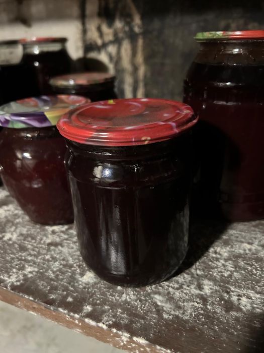 Варенье из сливы и вишни