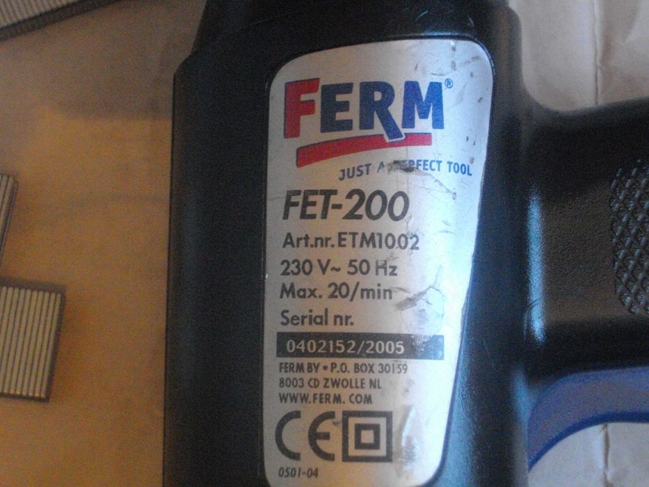 Електрически Дърводелски Такер 8-16мм 15-32мм Немски Холандия РАЗЛИЧНИ