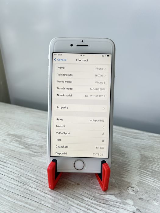 Iphone 8 stare foarte buna