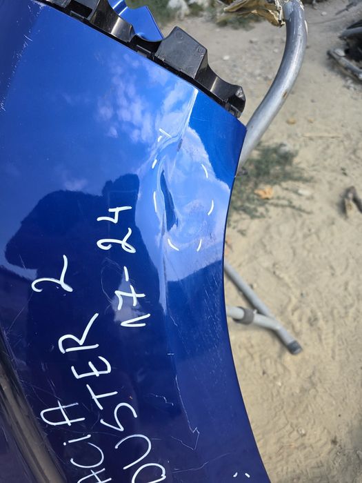 Dacia Duster 2 десен калник 17-24