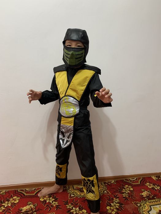 Скорпион и Супермен 5-7 лет. Новогодний костюм.