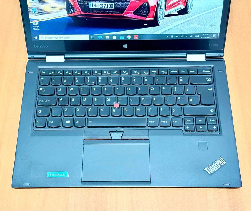 Lenovo ThinkPad X1 Yoga \14.0" IPS TouchScreen 2-in-1 \ Core i7-6600U \ 16GB RAM \ 256GB SSD \ Win 10 Pro