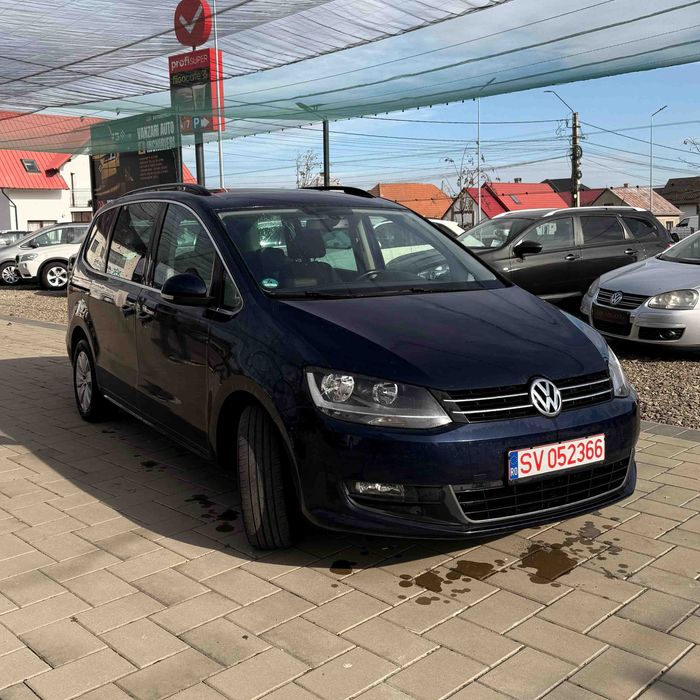 VW Sharan 2012 7locuri DSG