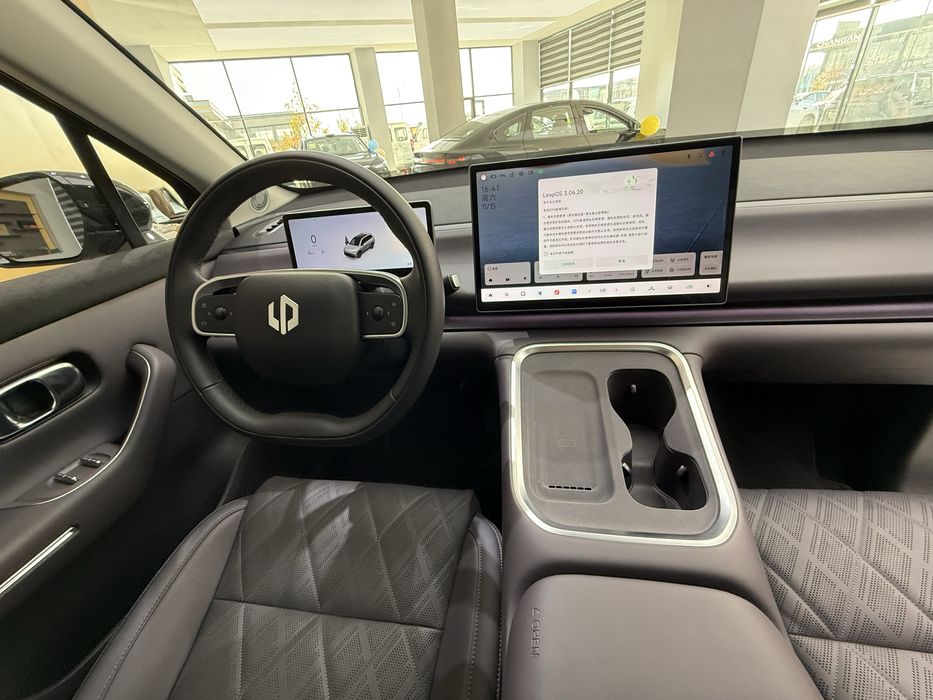 Leapmotor c16 5 orindiqlik elektro 630 km 2026