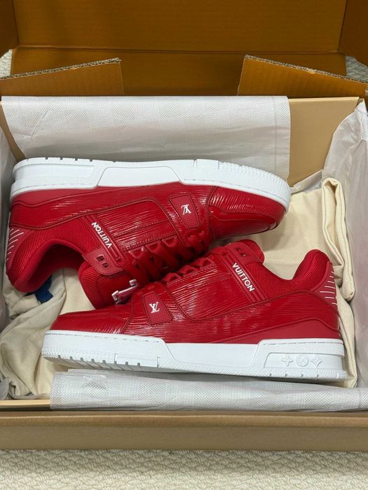 Adidasi Louis Vuitton Trainer Premium