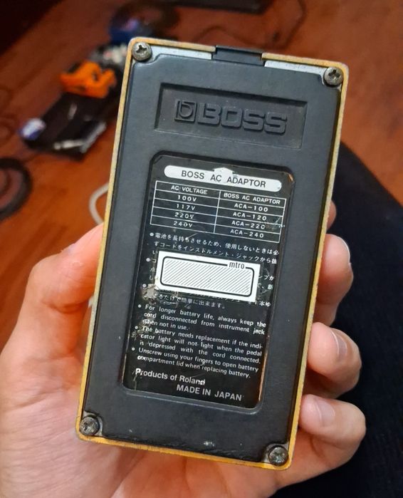 Педаль эффектов Boss DF-2